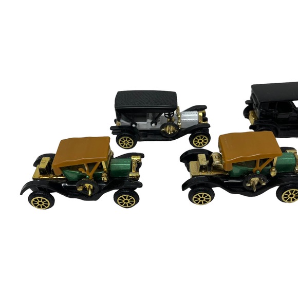 Reader's Digest Vintage Model Cars Lot of 5 # 302, 303, 304, 305 Toy Cars - Picture 5 of 12